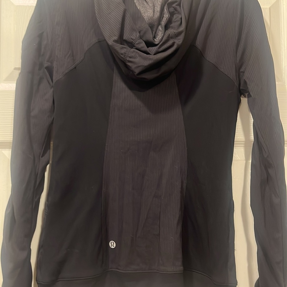 Lululemon Dance Studio Hoodie Jacket Size 6 - Picture 6 of 8